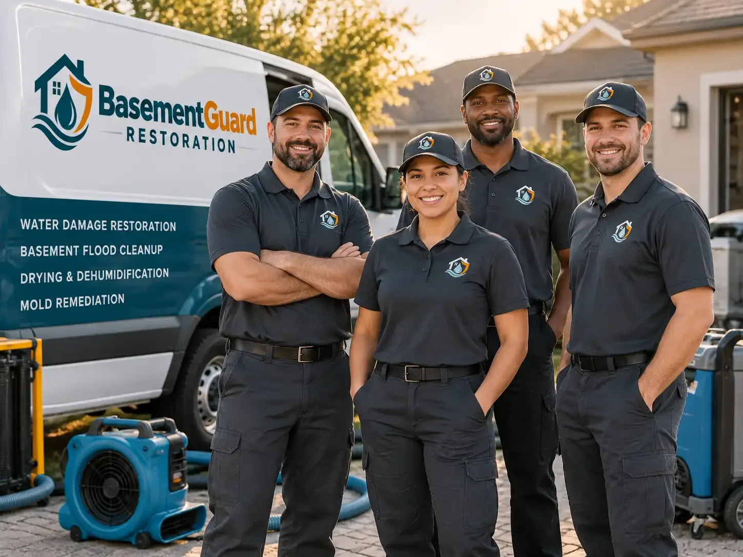 Basement Water Damage Restoration company in Palm, PA