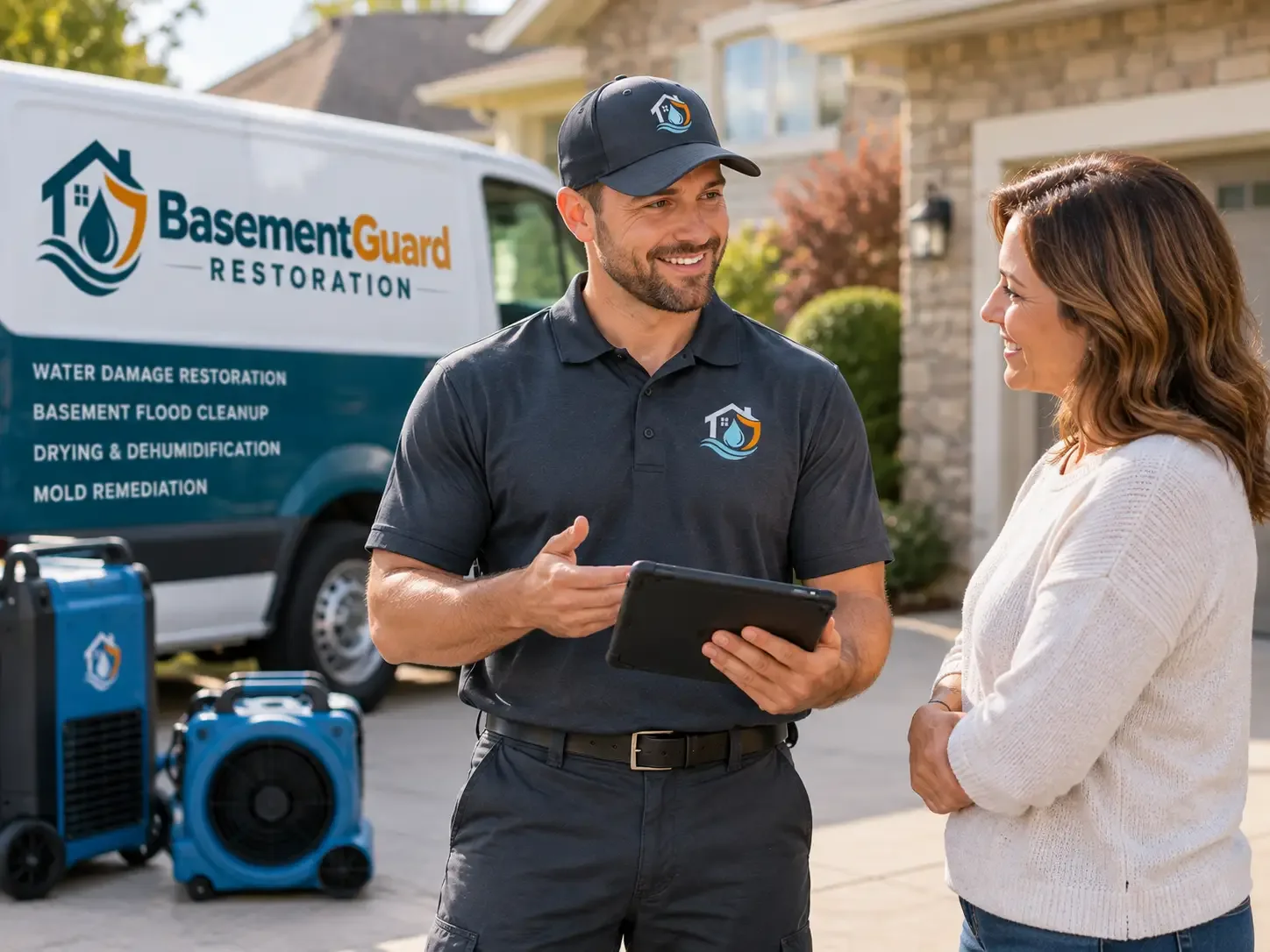Basement Water Damage Restoration Palm, PA FAQs